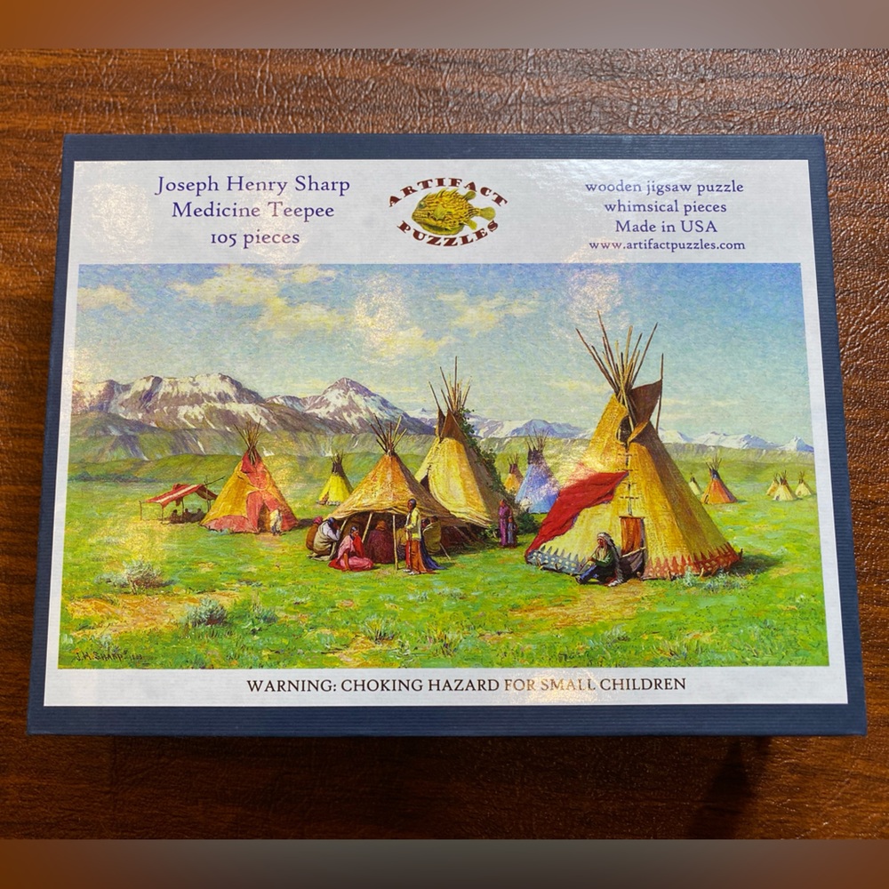Artifact Wooden Jigsaw Puzzle